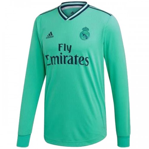 Real Madrid Dres Treći 2019/20 Dugim Rukavima Real Madrid Dres Treći 2019/20 Dugim Rukavima